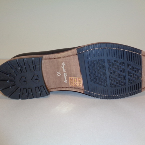 English Laundry SHEFFIELD Black Mens Boots main image 8